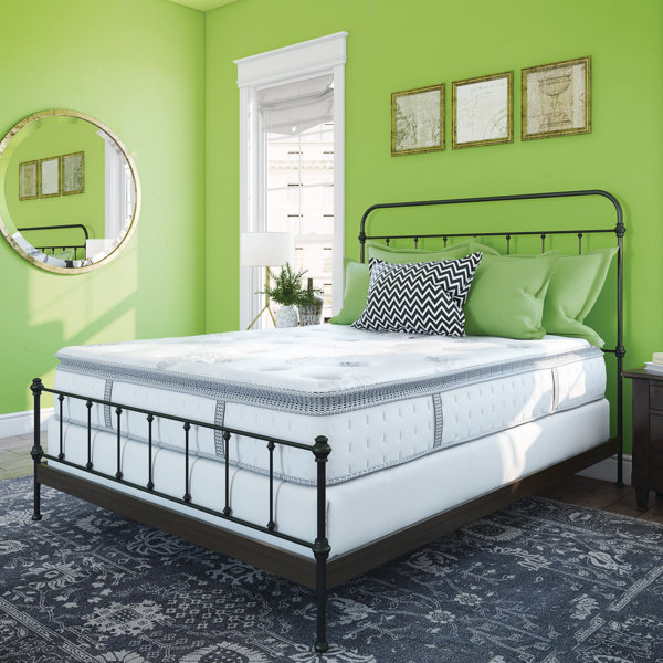 Wayfair Sleep™ 12" Medium Pillow Top Hybrid Mattress & Reviews | Wayfair
